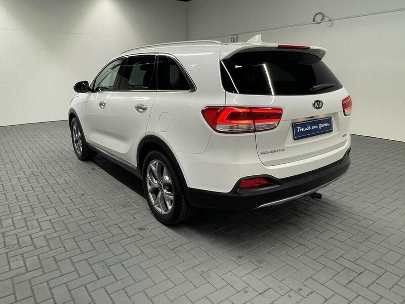 Gebraucht Kia Sorento Platinum Edition 200 PS (147 kW) 2017 Weiß ((swp) snow white pearl met SUV