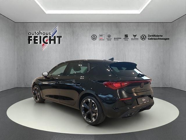 Gebraucht Cupra Leon 150 PS (110 kW) 2024 Mitternachtsschwarz Limousine