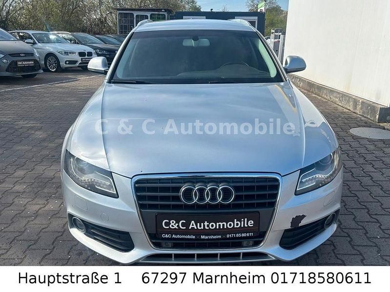 Gebraucht Audi A4 Ambition 143 PS (105 kW) 2008 Silber Kombi