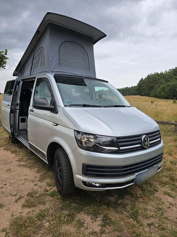 Gebraucht VW T6 California 150 PS (110 kW) 2018 Silber Van