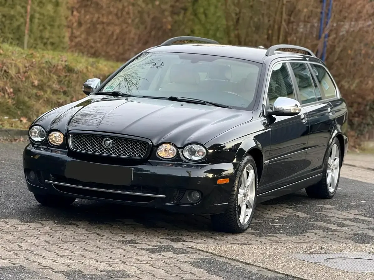 Gebraucht Jaguar X-type Executive 146 PS (107 kW) 2008 Schwarz Kombi