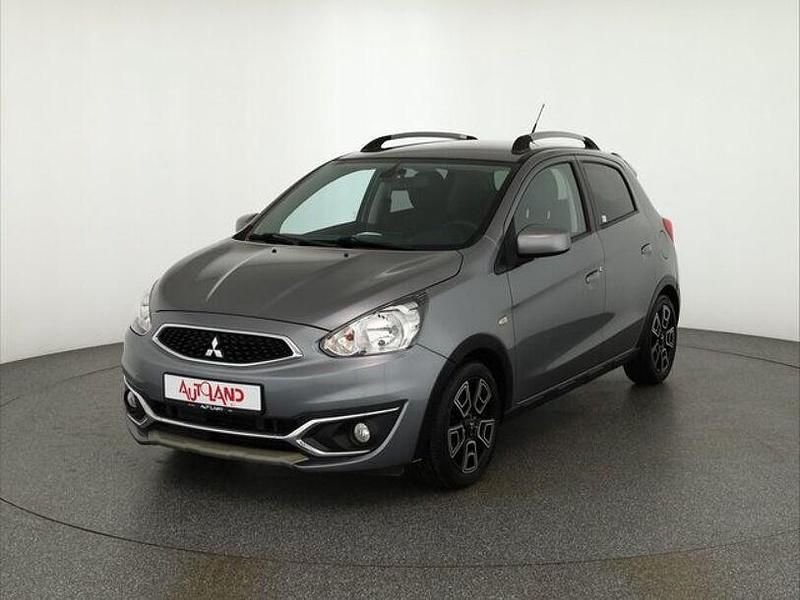 Grau Gebraucht 2019 Mitsubishi Space Star Edition Kleinwagen | 10.990 € (Etwas zu teuer) - Bild 1/4