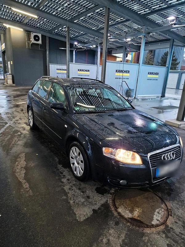 Usata Audi A4 140 CV (102 kW) 2006 Nero Station wagon