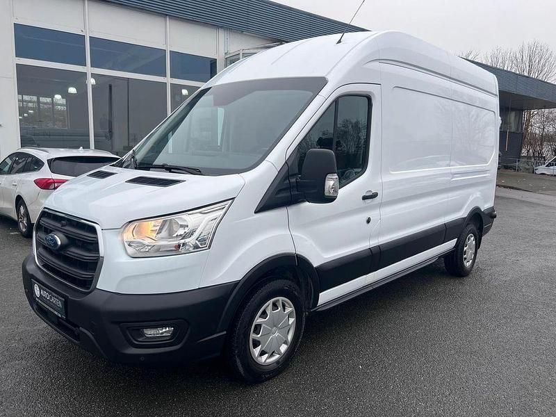 Weiß Gebraucht 2019 Ford Transit Trend Van / Kleinbus | 16.950 € (Guter Preis) - Bild 1/4