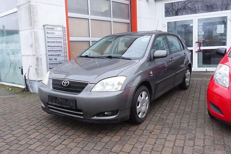 Grau Gebraucht 2003 Toyota Corolla Sol Limousine | 2.500 € (Etwas zu teuer) - Bild 1/4