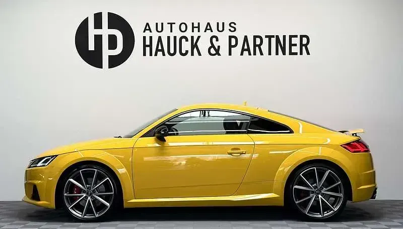 Gebraucht Audi TTS Ambiente 310 PS (228 kW) 2017 Gelb Coupé