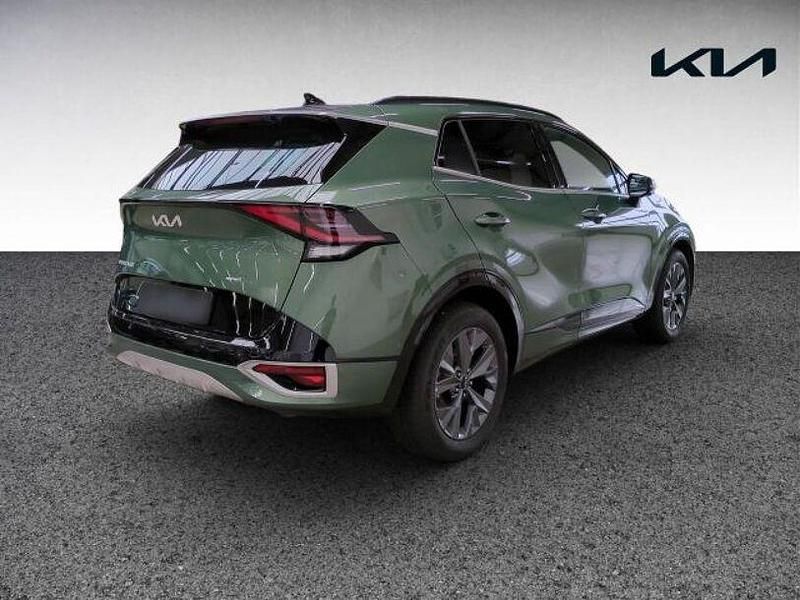 Gebraucht Kia Sportage 230 PS (169 kW) 2024 Schwarz SUV