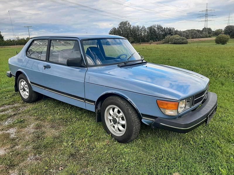 Blau Gebraucht 1984 Saab 99 Coupé | 8.500 € - Bild 1/4