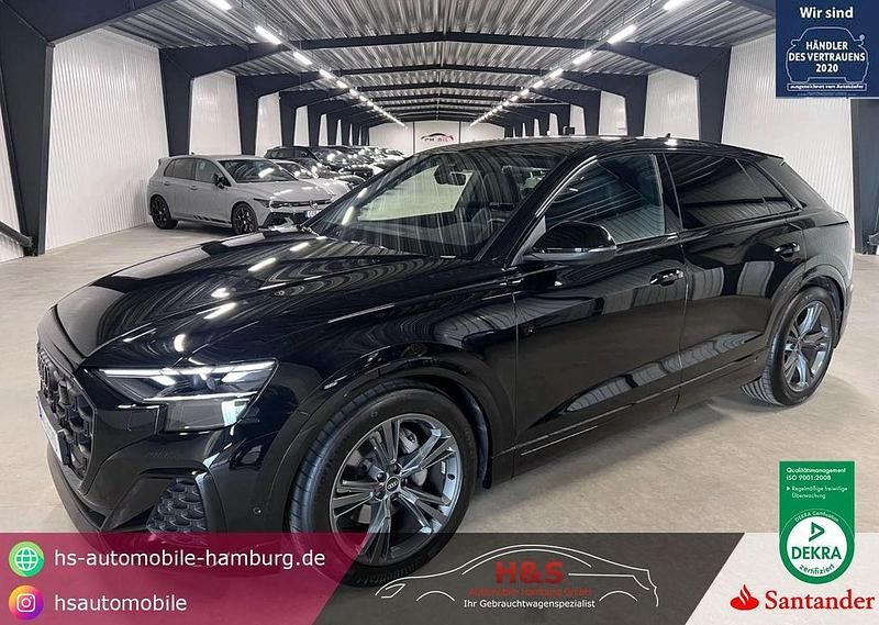 Mythosschwarz Gebraucht 2025 Audi Q8 S-Line SUV | 77.900 € (Fairer Preis) - Bild 1/4