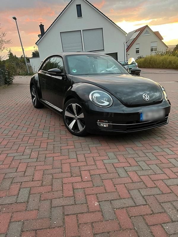 Schwarz Gebraucht 2013 VW Beetle Coupé | 7.500 € (Guter Preis) - Bild 1/4