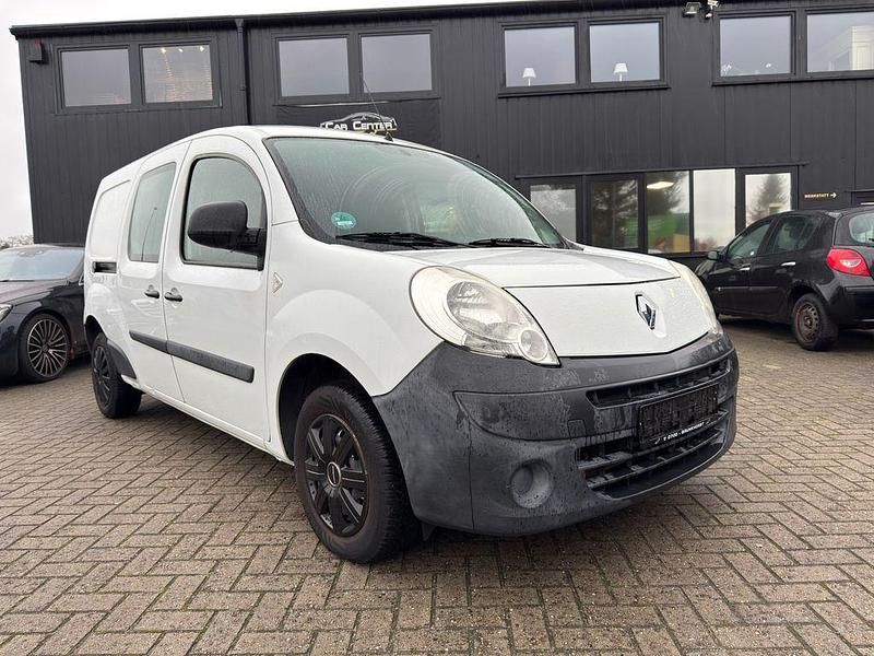 Weiß Gebraucht 2013 Renault Kangoo Van / Kleinbus | 4.790 € (Fairer Preis) - Bild 1/4