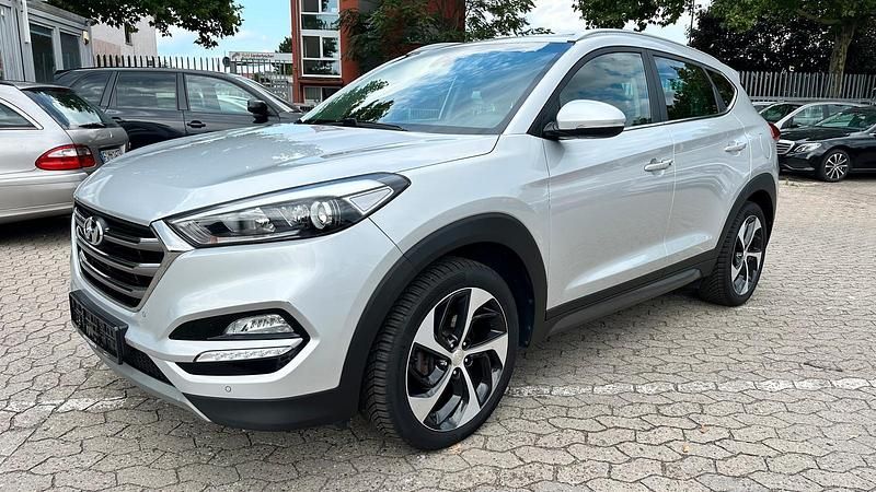 Gebraucht 2017 Hyundai Tucson SUV | 15.900 € (Fairer Preis) - Bild 1/4