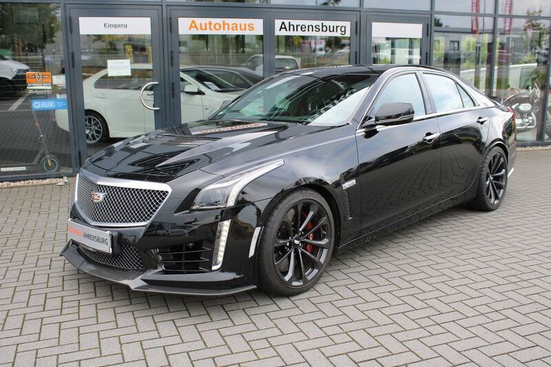 Schwarz Gebraucht 2017 Cadillac CTS Limousine | 65.970 € - Bild 1/4