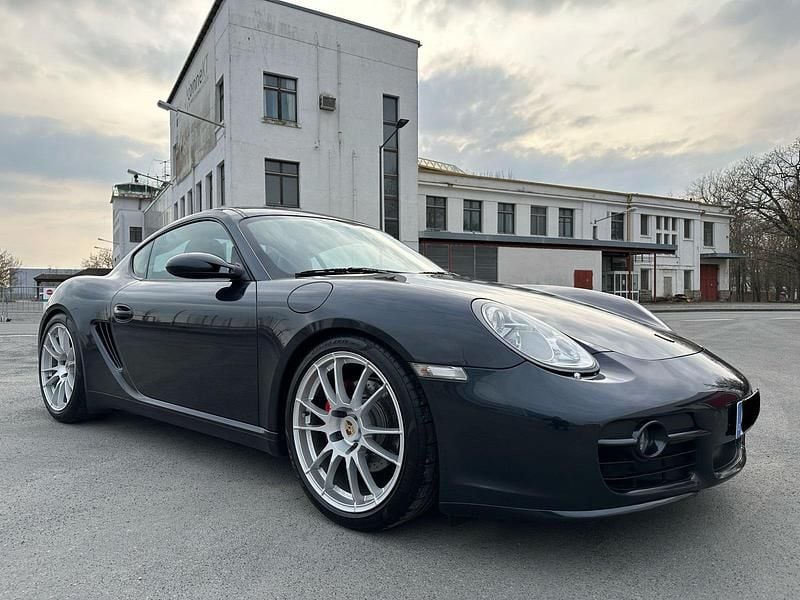 Grau Gebraucht 2006 Porsche Cayman S Coupé | 28.999 € (Etwas zu teuer) - Bild 1/4