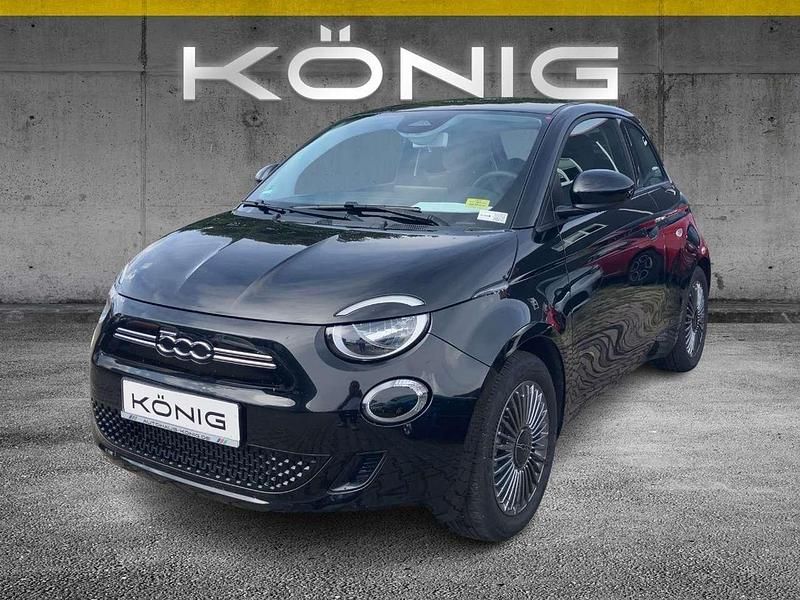 Onyx schwarz Gebraucht 2022 Fiat 500e Icon Kleinwagen | 18.397 € (Superpreis) - Bild 1/4