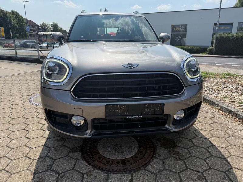 Silber Gebraucht 2018 Mini One Countryman SUV | 12.500 € (Superpreis) - Bild 1/4