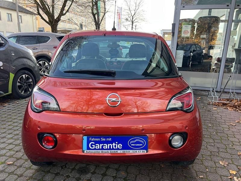 Gebraucht Opel Adam Jam 87 PS (63 kW) 2014 Orange Kleinwagen