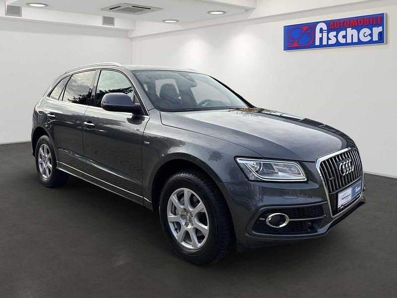 Gebraucht Audi Q5 S-Line 224 PS (164 kW) 2014 Daytonagrau perleffekt SUV