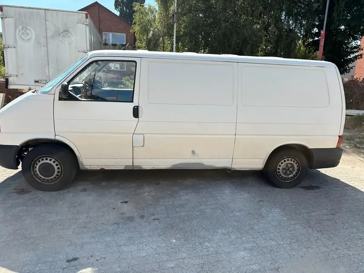 Gebraucht VW T4 102 PS (75 kW) 1999 Weiß Van