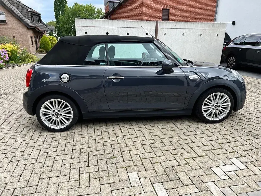 Gebraucht Mini Cooper S 192 PS (141 kW) 2016 Grau Kleinwagen
