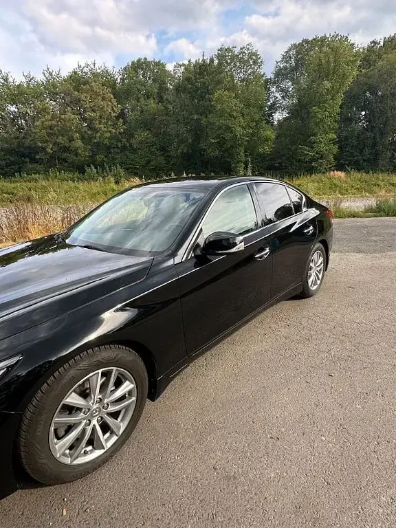 Gebraucht Infiniti Q50 307 PS (225 kW) 2016 Schwarz Limousine