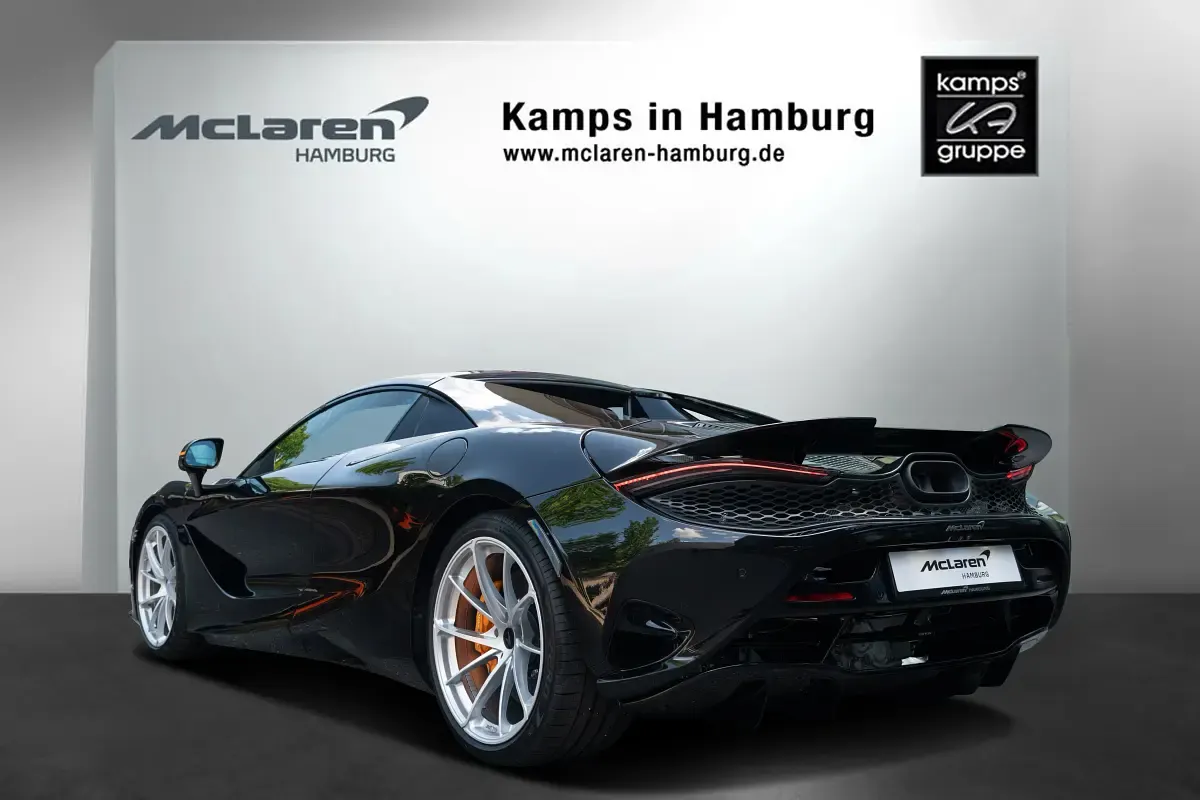 Neu McLaren 750S 751 PS (552 kW) 2026 Schwarz Cabrio