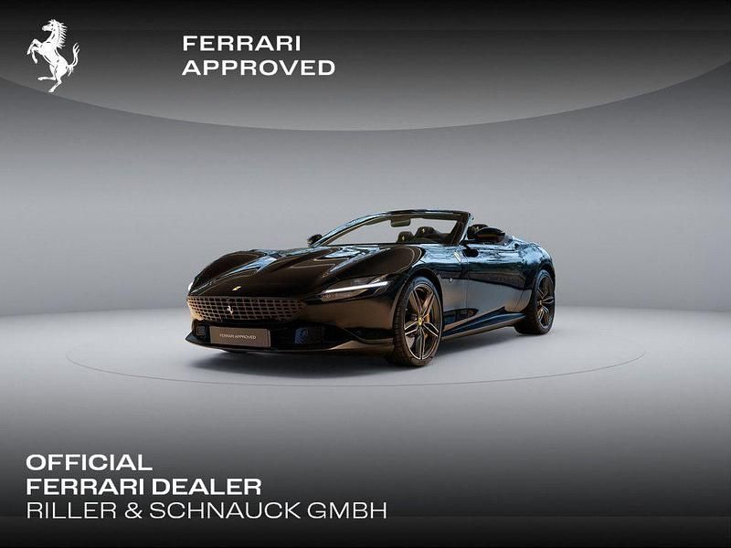 Gebraucht Ferrari Roma 620 PS (456 kW) 2024 Schwarz Cabrio