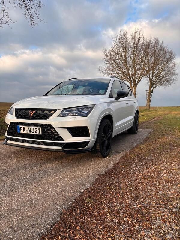 Weiß Gebraucht 2019 Cupra Ateca SUV | 30.000 € (Teuer) - Bild 1/4