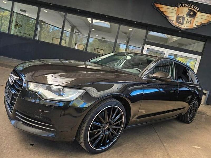 Gebraucht Audi A6 Business 190 PS (139 kW) 2015 Schwarz Kombi