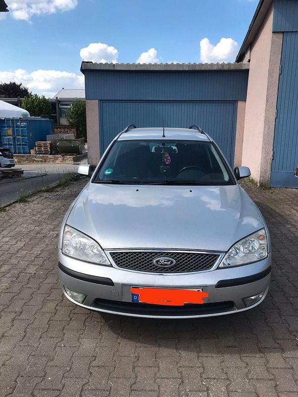 Grau Gebraucht 2004 Ford Mondeo Trend Kombi | 1.250 € (Fairer Preis) - Bild 1/4