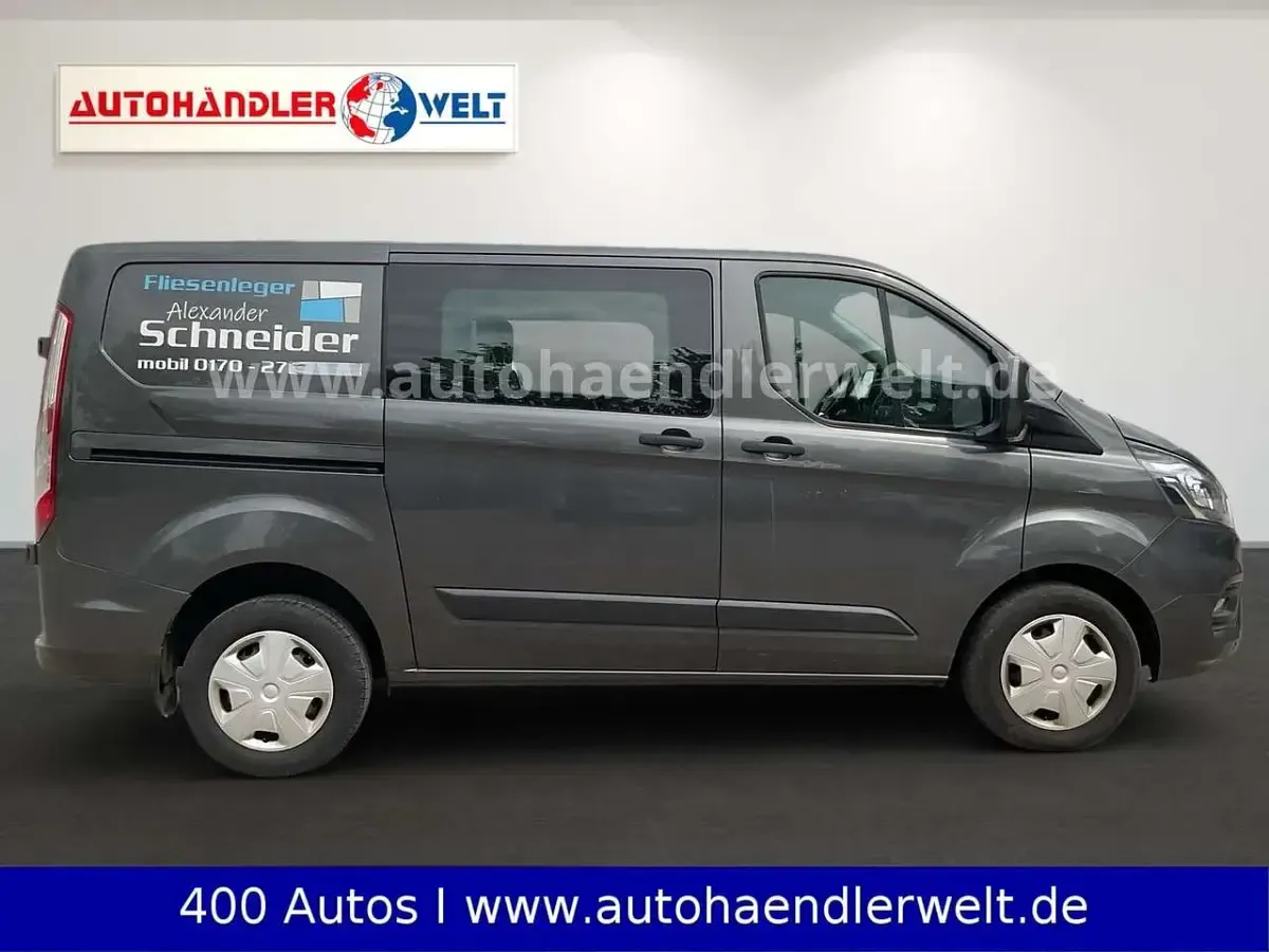 Usado Ford Transit Custom 107 HP (78 kW) 2020 Cinzento Carrinha
