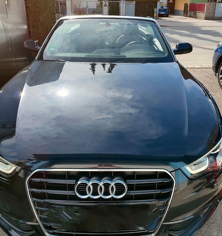 Gebraucht Audi Cabriolet Sport 224 PS (164 kW) 2014 Schwarz Cabrio