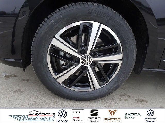 Gebraucht VW Caddy Maxi Style 116 PS (85 kW) 2025 Deepblack perleffekt (schwarz) Van / Kleinbus