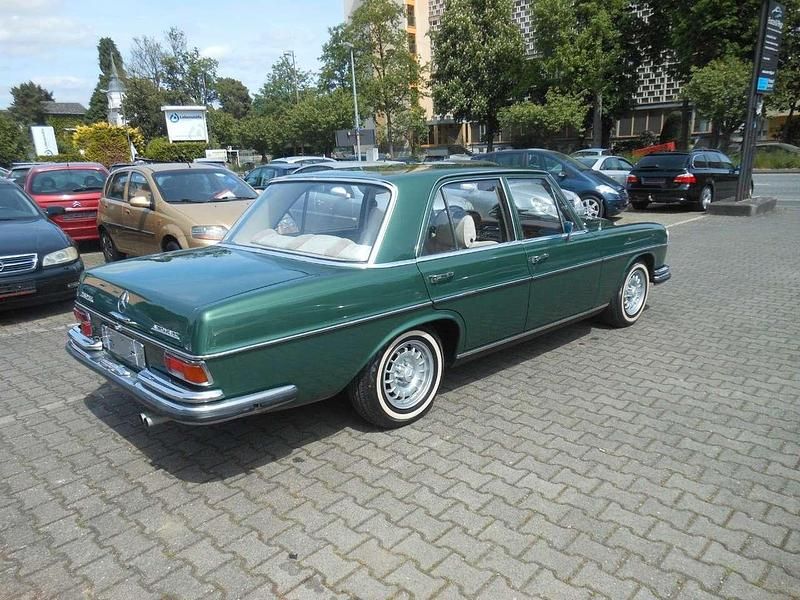 Gebraucht Mercedes 280 SE 160 PS (117 kW) 1971 Grün Limousine