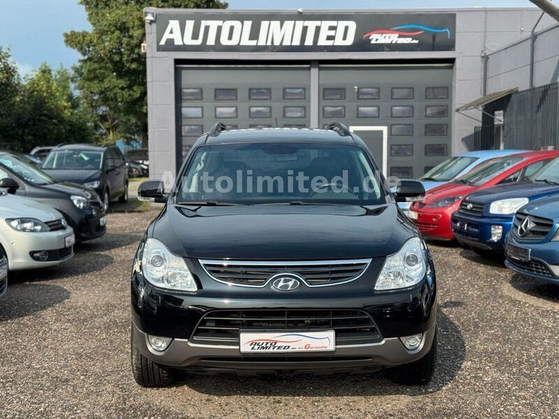 Schwarz Gebraucht 2010 Hyundai Veracruz Comfort SUV | 9.900 € (Teuer) - Bild 1/4