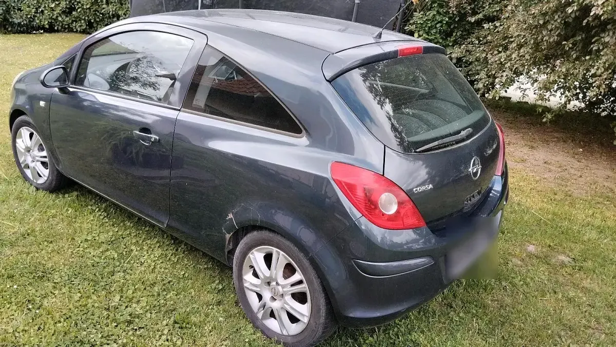 Gebraucht Opel Corsa 80 PS (58 kW) 2008 Kleinwagen