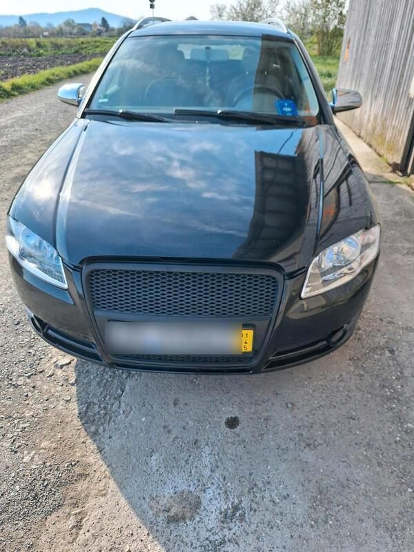 Schwarz Gebraucht 2005 Audi A4 Kombi | 1.650 € (Superpreis) - Bild 1/4