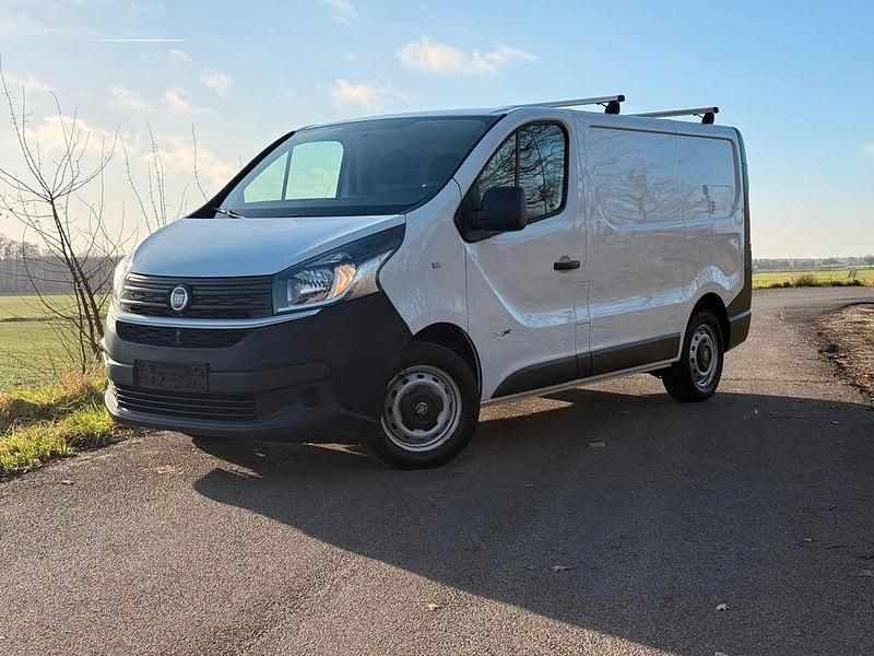 Gebraucht Fiat Talento 95 PS (69 kW) 2018 Weiß Van / Kleinbus
