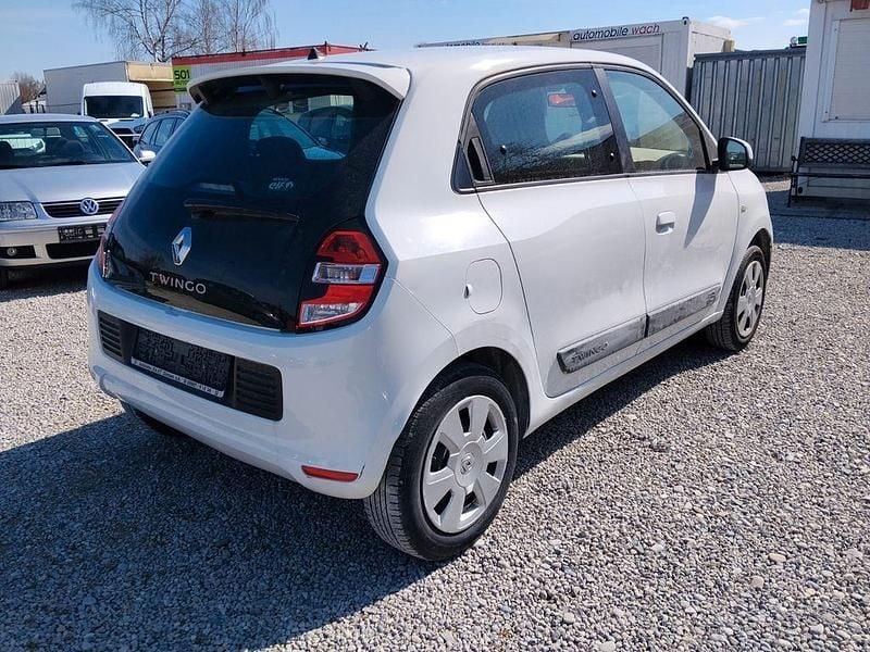 Gebraucht Renault Twingo 71 PS (52 kW) 2016 Weiß Kleinwagen