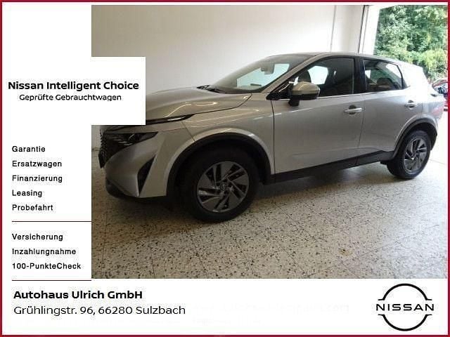Silber Gebraucht 2024 Nissan Qashqai Acenta SUV | 25.900 € (Fairer Preis) - Bild 1/4
