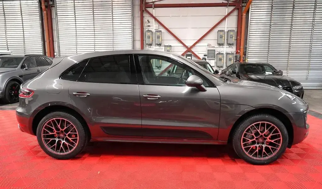 Gebraucht Porsche Macan 258 PS (189 kW) 2014 Grau SUV