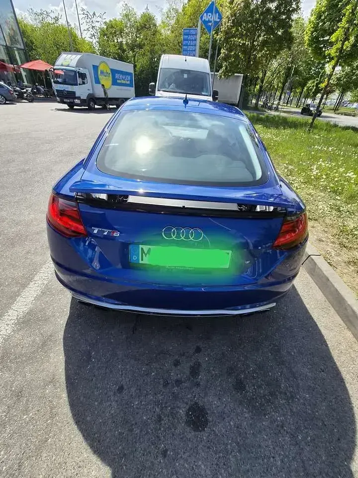 Gebraucht Audi TTS 310 PS (228 kW) 2015 Coupé