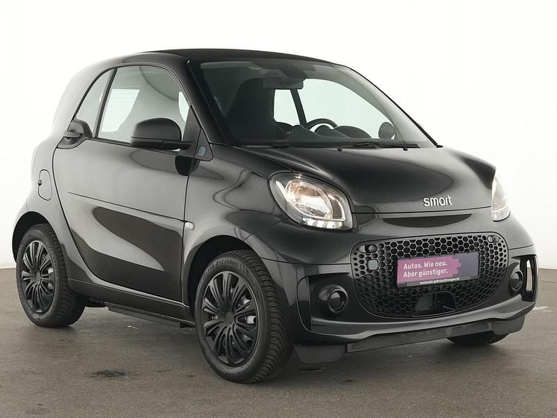 Gebraucht Smart ForTwo Electric Drive 60 kW (82 PS) 2021 Schwarz Kleinwagen