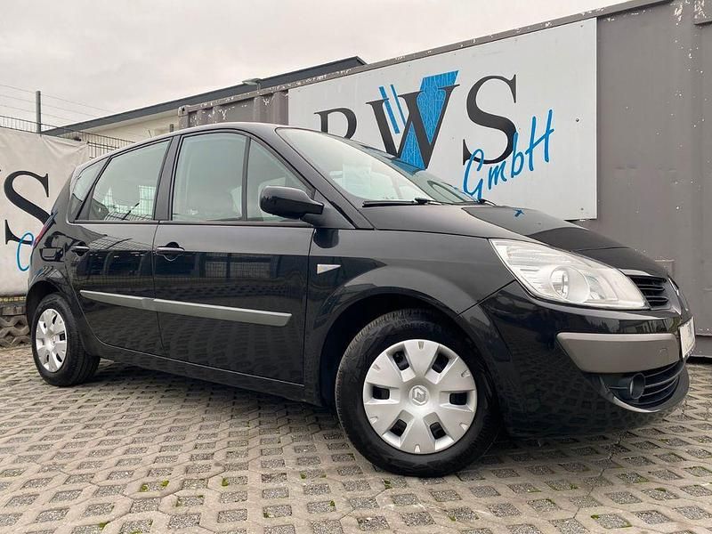 Schwarz Gebraucht 2006 Renault Scénic II Avantage Van / Kleinbus | 3.290 € (Etwas zu teuer) - Bild 1/4