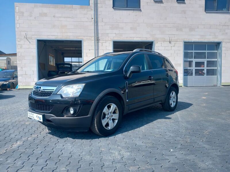 Karbonschw graphitschw midnigh Gebraucht 2013 Opel Antara SUV | 10.980 € - Bild 1/3
