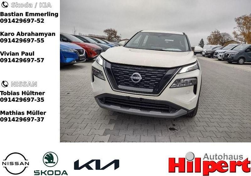Weiß Gebraucht 2024 Nissan X-Trail Acenta SUV | 33.490 € (Superpreis) - Bild 1/4
