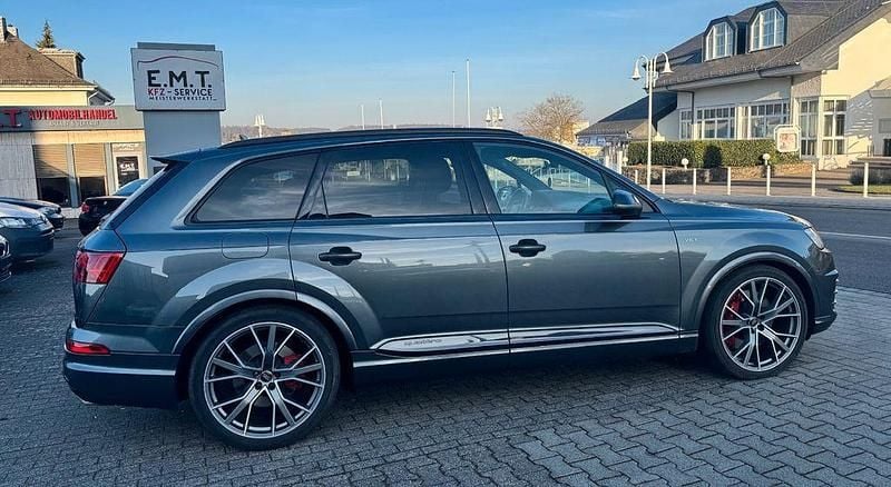 Gebraucht Audi SQ7 Sport 435 PS (319 kW) 2017 Grau SUV