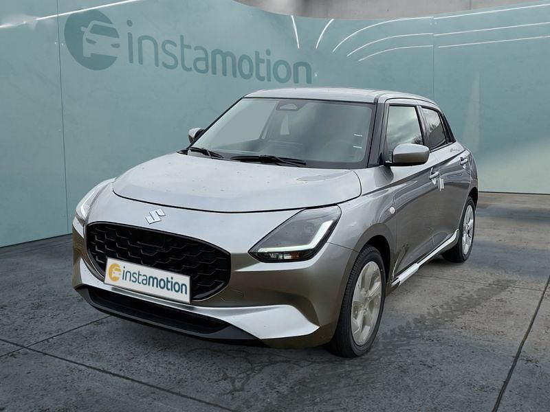 Neu Suzuki Swift 83 PS (61 kW) 2025 Silber Kleinwagen