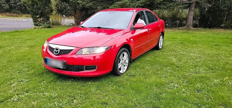 Rot Gebraucht 2006 Mazda 6 Limousine | 1.890 € (Guter Preis) - Bild 1/4