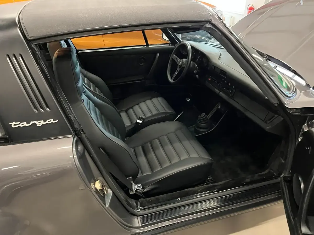 Gebraucht Porsche 911 SC 3.0 Targa 180 PS (132 kW) 1979 Grau Cabrio